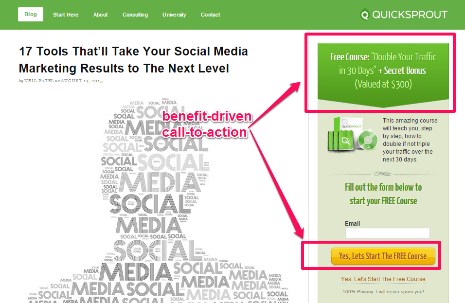 如何優(yōu)化網(wǎng)站轉(zhuǎn)換率？重點(diǎn)在于你的 CALL TO ACTION 5