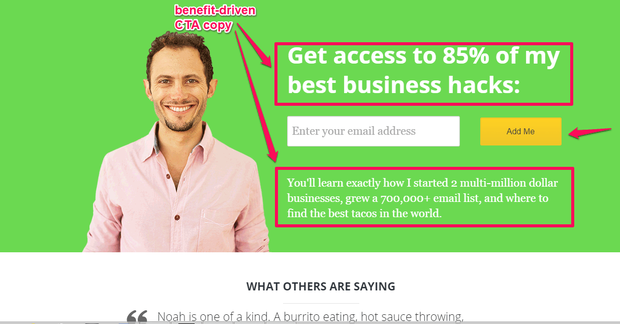 如何優(yōu)化網(wǎng)站轉(zhuǎn)換率？重點(diǎn)在于你的 CALL TO ACTION 7